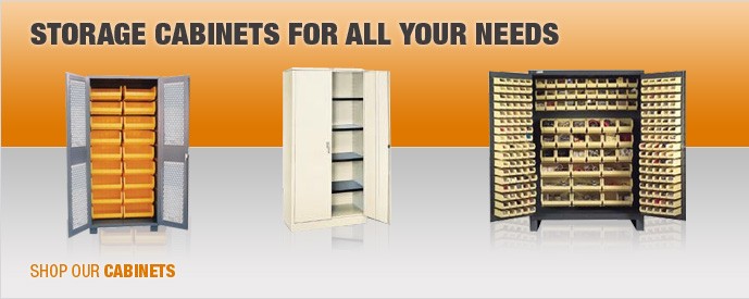 Storage Cabinets For All Your Needs