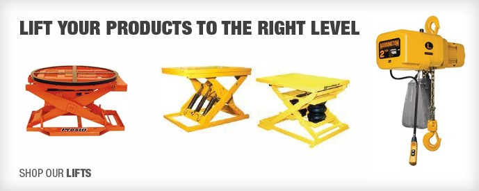 Lift Your Products To The Right Level