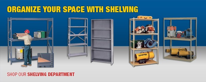 Organize Your Space With Shelving