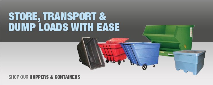 Store, Transport & Dump Loads With Ease