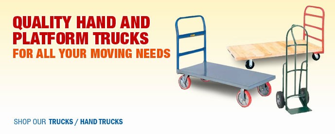 Quality Hand And Platform Trucks For All Your Moving Needs