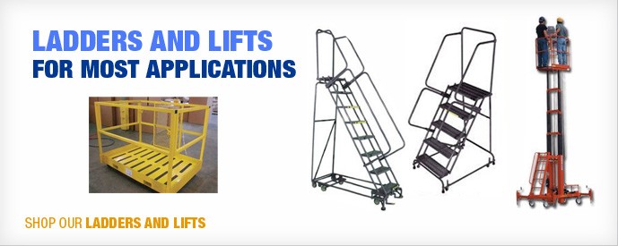 Ladders And Lifts For Most Applications