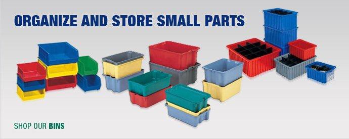 Organize And Store Small Parts